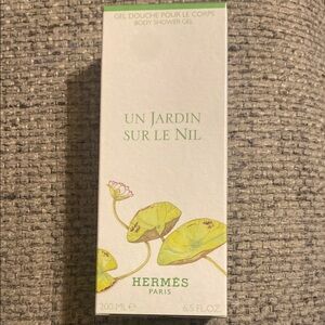 Hermes Green Skincare Collection